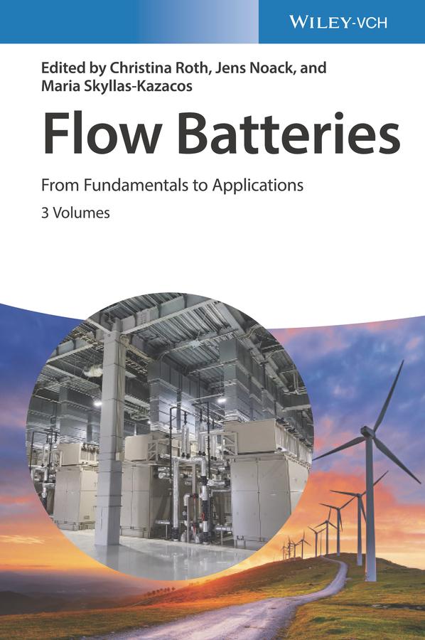 Buchcover: Flow Batteries, 3 Volume Set