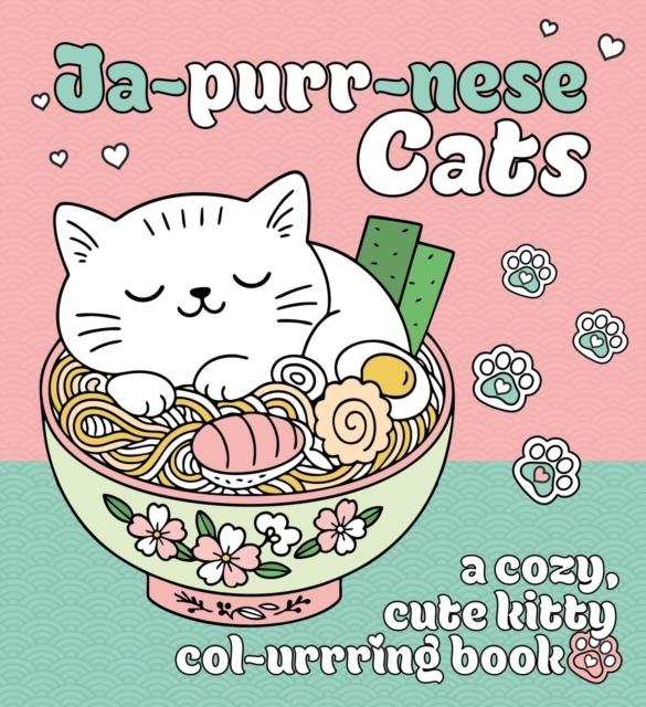Buchcover: Ja-purr-nese Cats