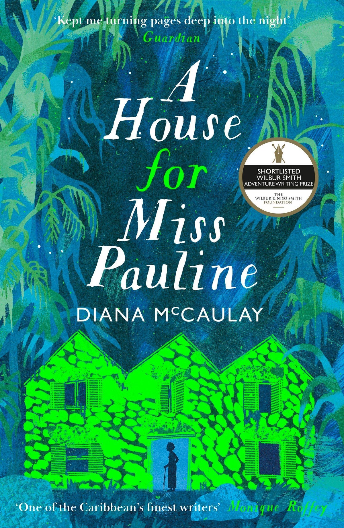 Buchcover: A House for Miss Pauline