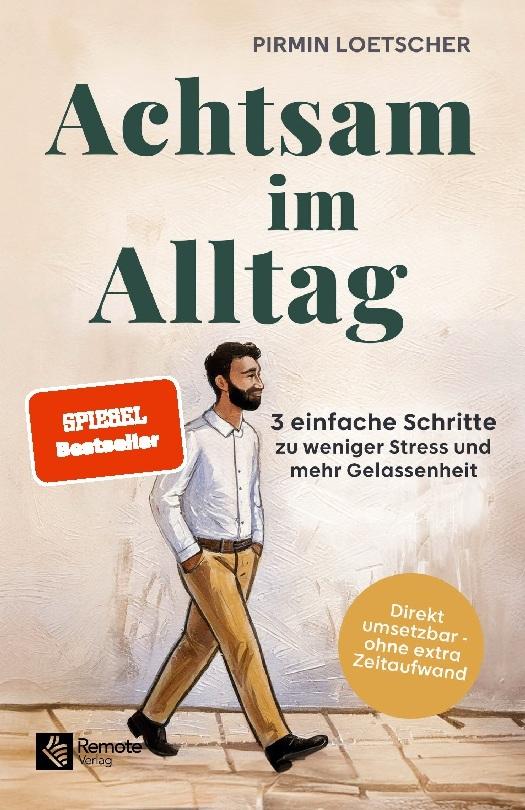 Buchcover: Achtsam im Alltag