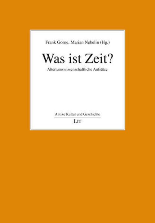 Was ist Zeit?