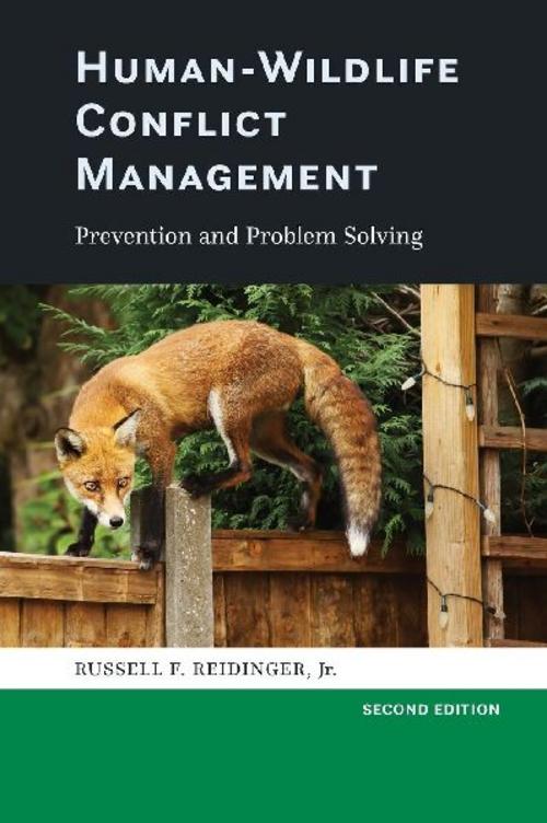 Buchcover: Human-Wildlife Conflict Management