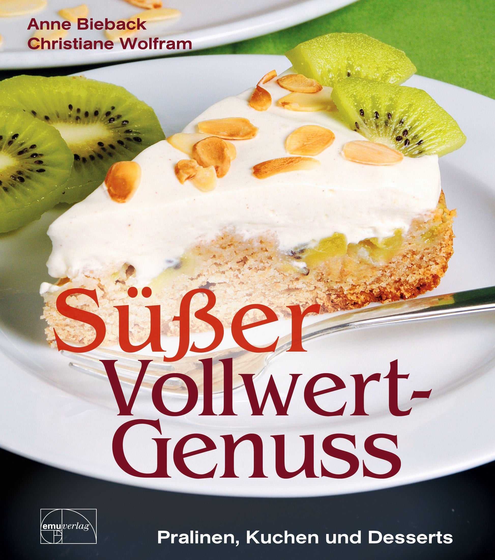 Buchcover: Süßer Vollwert-Genuss