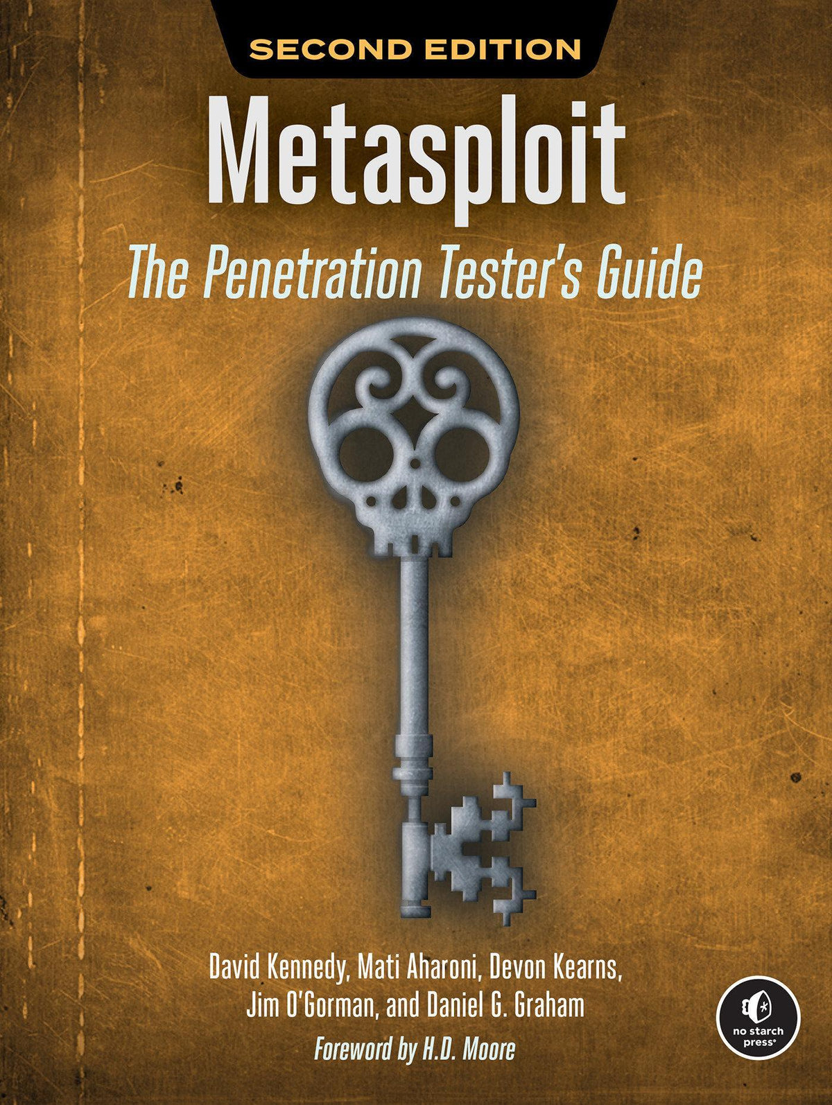 Buchcover: Metasploit