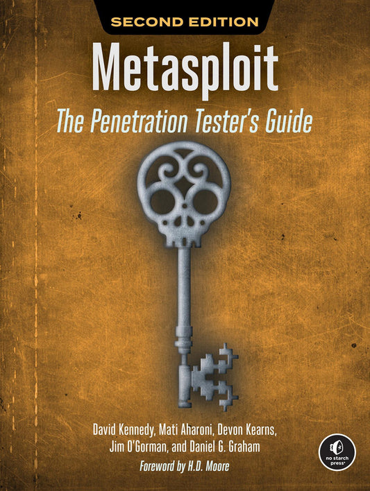 Buchcover: Metasploit