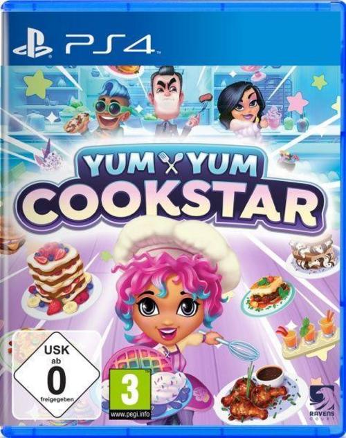 Yum Yum Cookstar,1 PS4-Blu-Ray-Disc