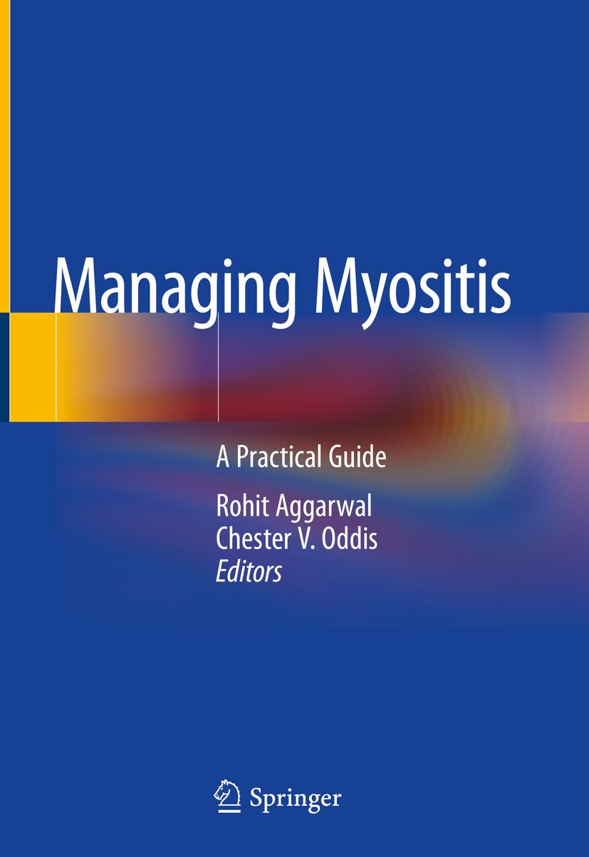 Buchcover: Managing Myositis
