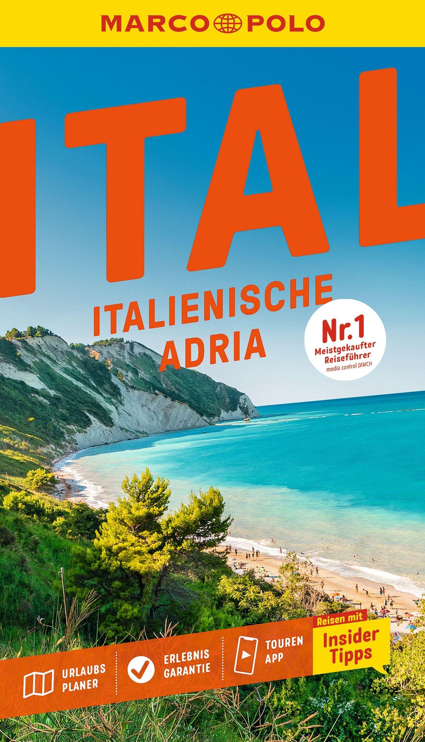 Krus-Bonazza, Annette/MARCO POLO Reiseführer Italienische Adria