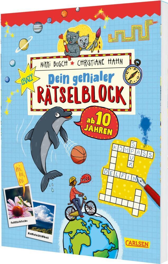 Busch, Nikki/Dein genialer Rätselblock
