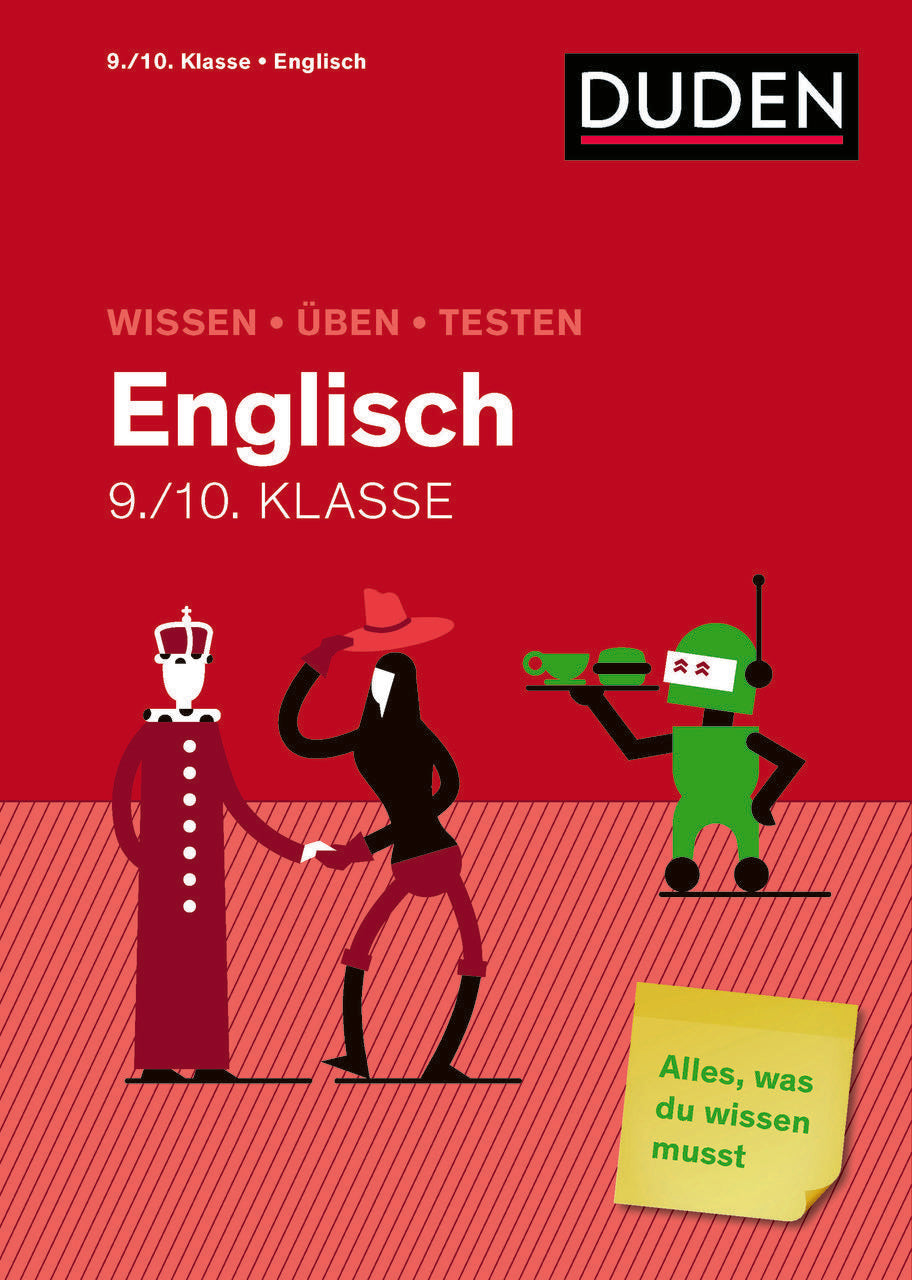 Wissen - Üben - Testen: Englisch 9./10. Klasse