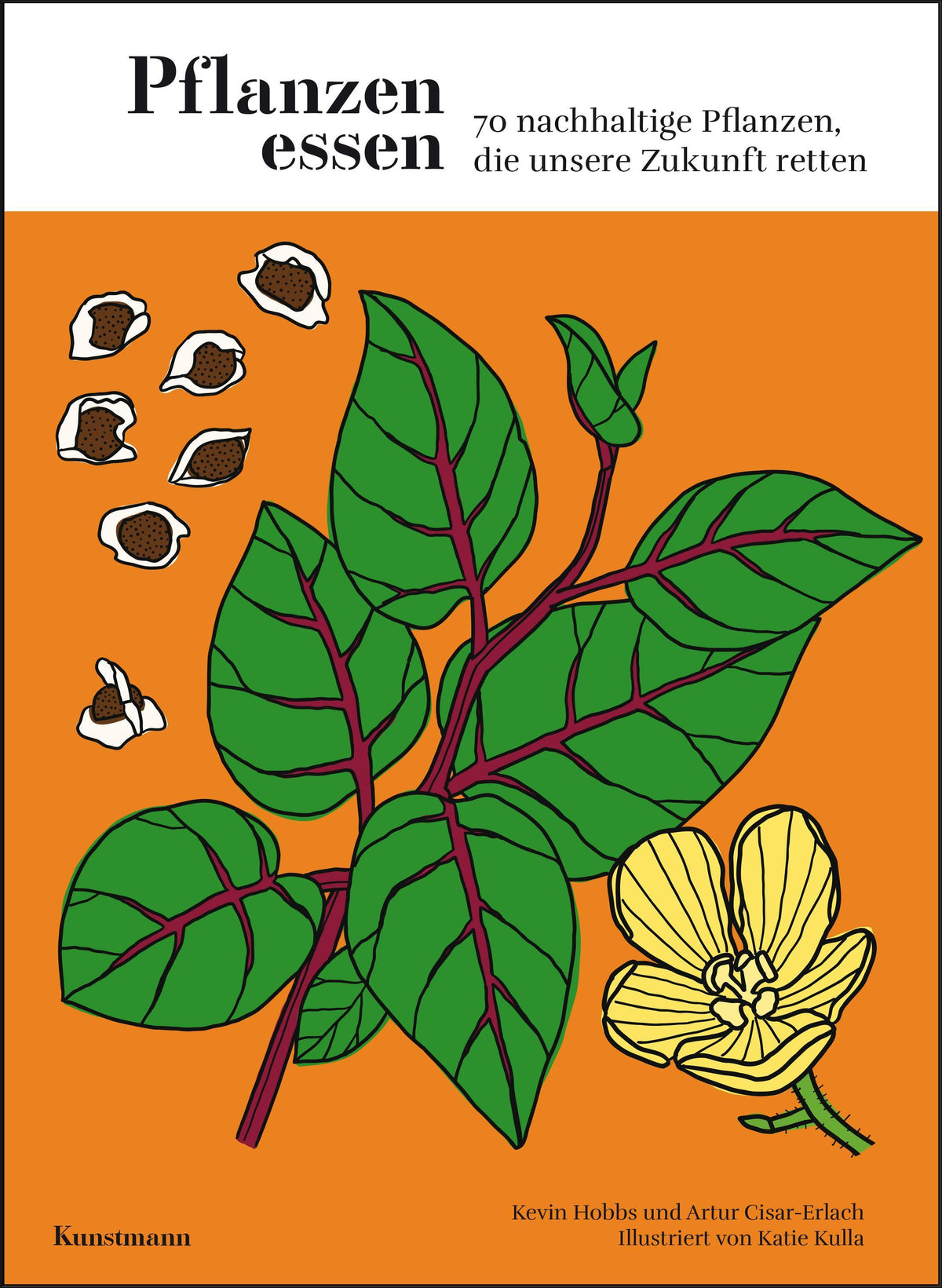 Buchcover: Pflanzen essen