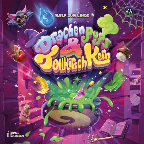 Buchcover: Drachenpups & Tollkirschkern
