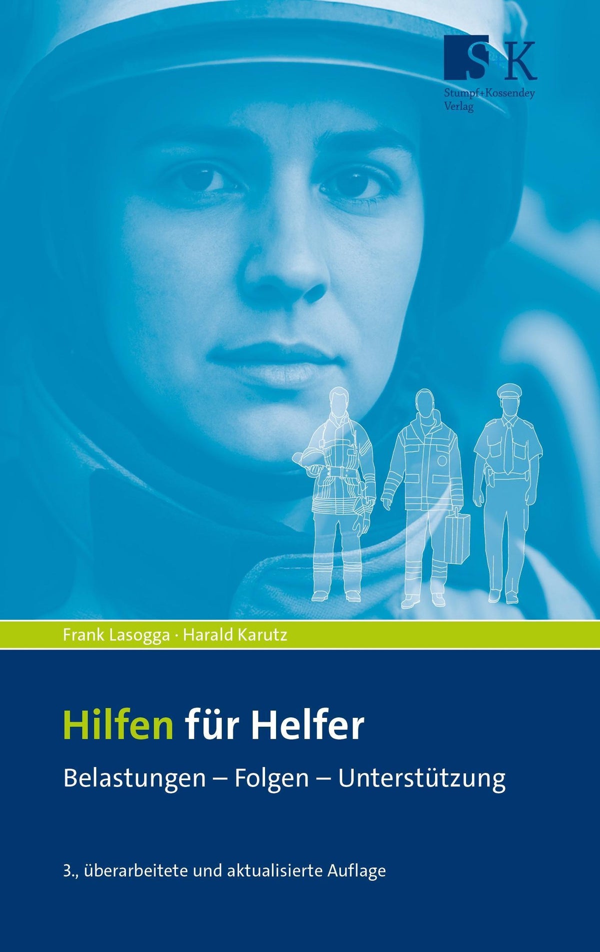 Buchcover: Hilfen für Helfer
