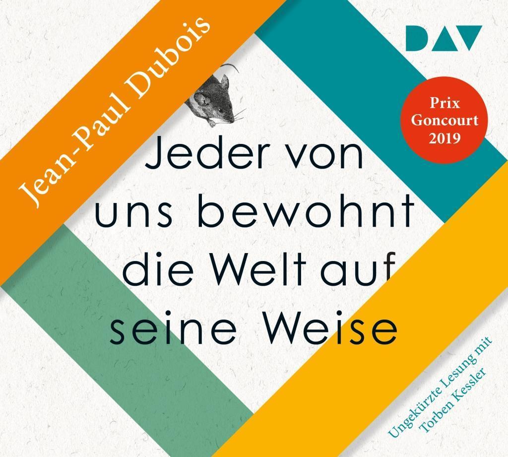 Jeder von uns bewohnt die Welt auf seine Weise,6 Audio-CD