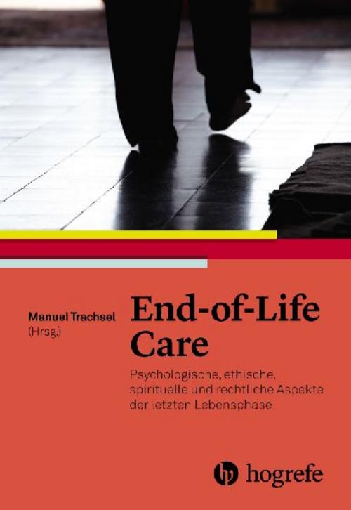 Buchcover: End-of-Life Care