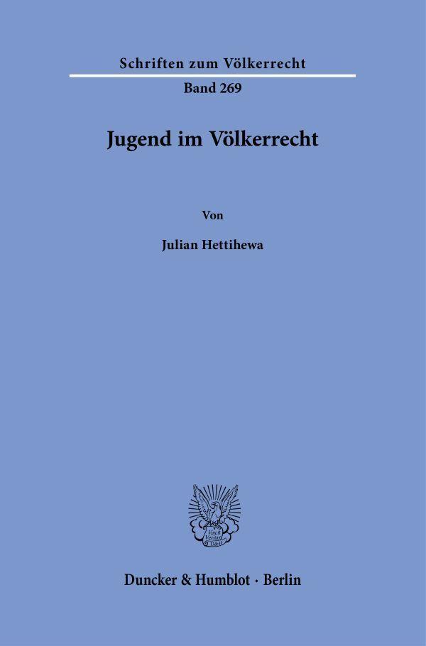 Jugend im Völkerrecht
