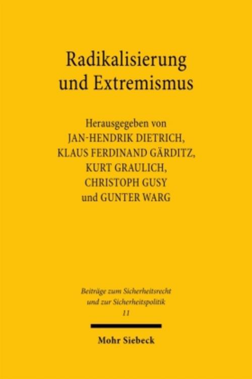 Radikalisierung und Extremismus