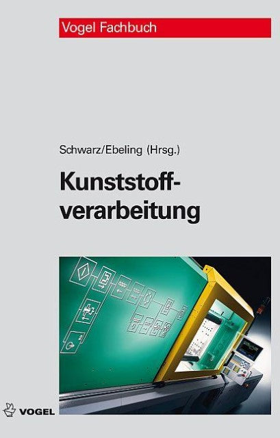 Buchcover: Kunststoffverarbeitung