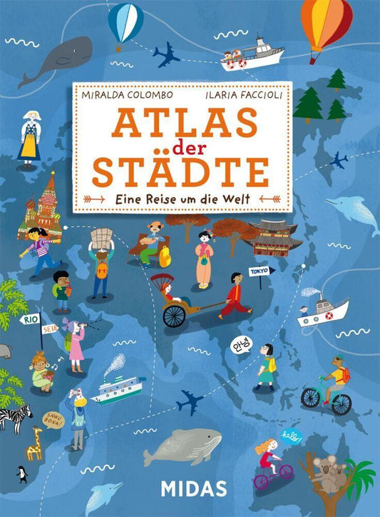 Colombo, Miralda/Atlas der Städte