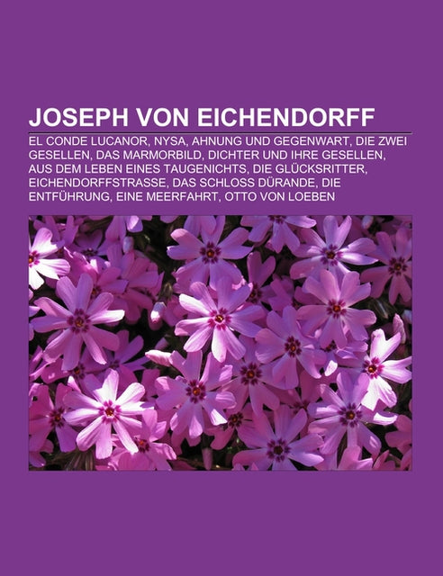 Buchcover: Joseph von Eichendorff