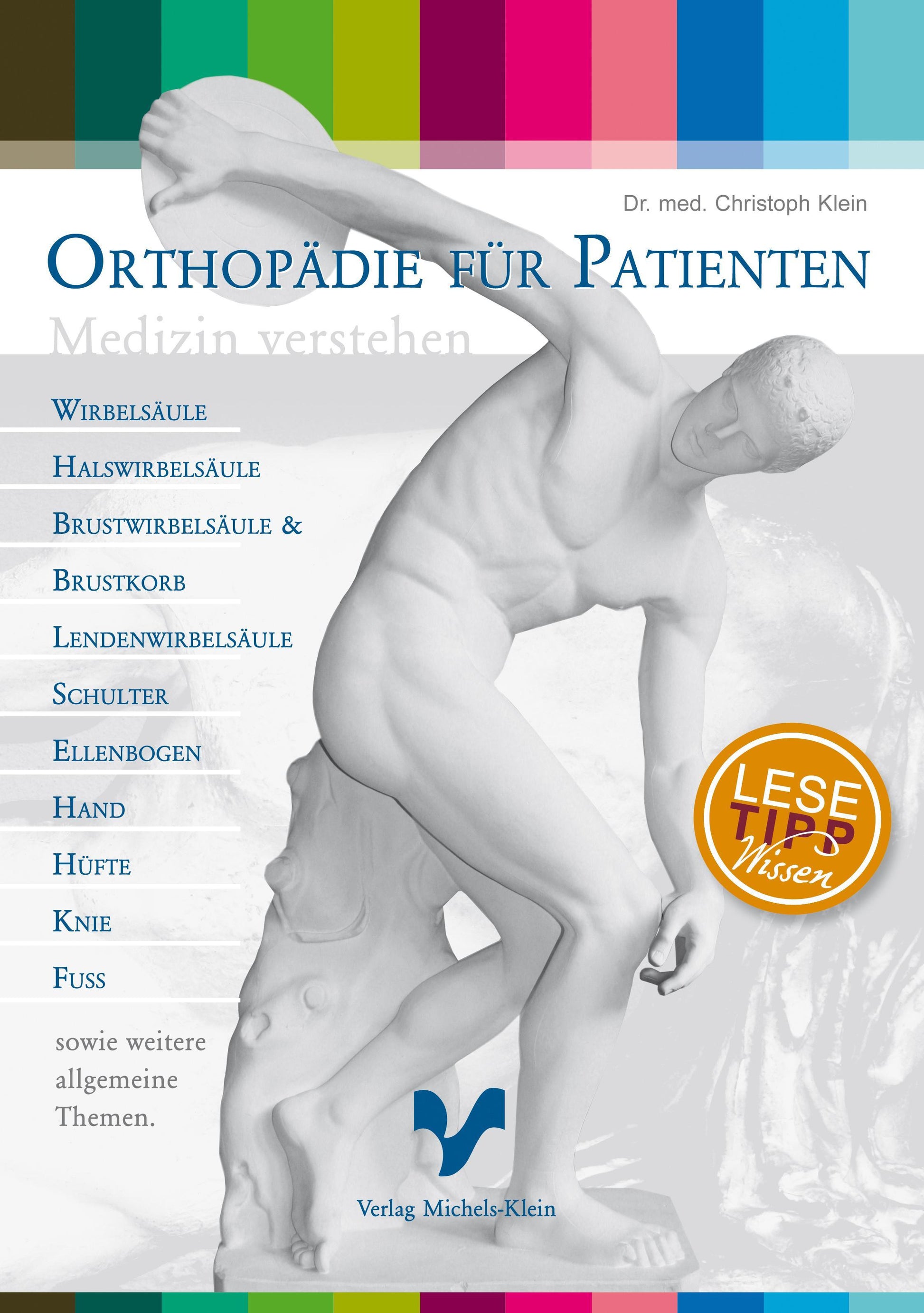 Buchcover: Orthopädie für Patienten