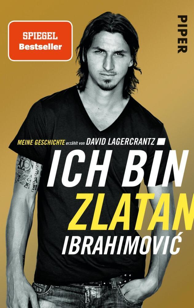 Buchcover: Ich bin Zlatan