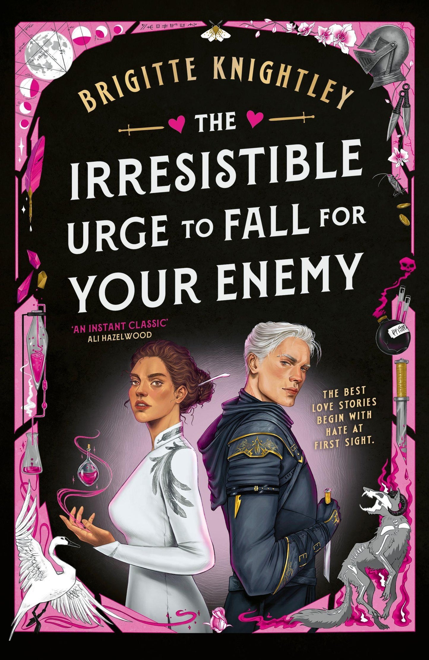 The Irresistible Urge to Fall For Your Enemy.