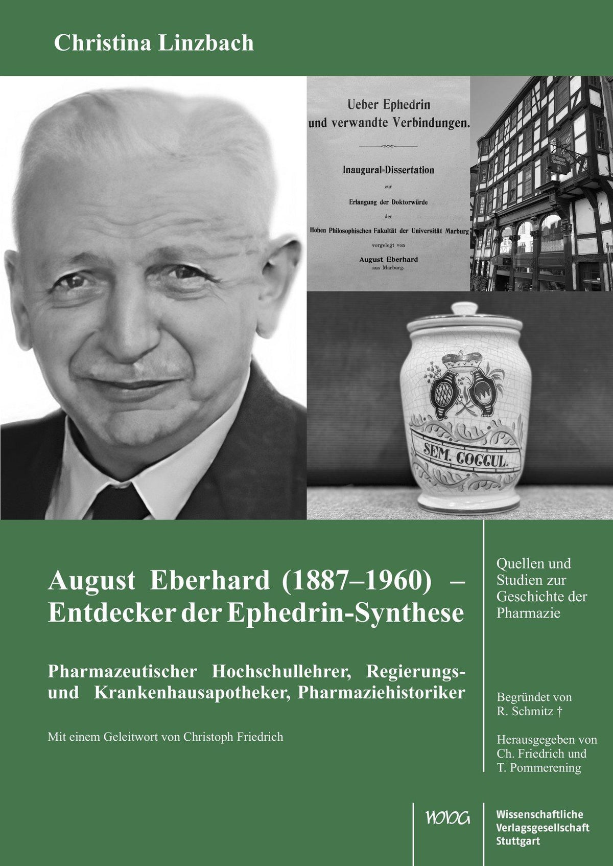 Buchcover: August Eberhard (1887-1960) - Entdecker der Ephedrin-Synthese