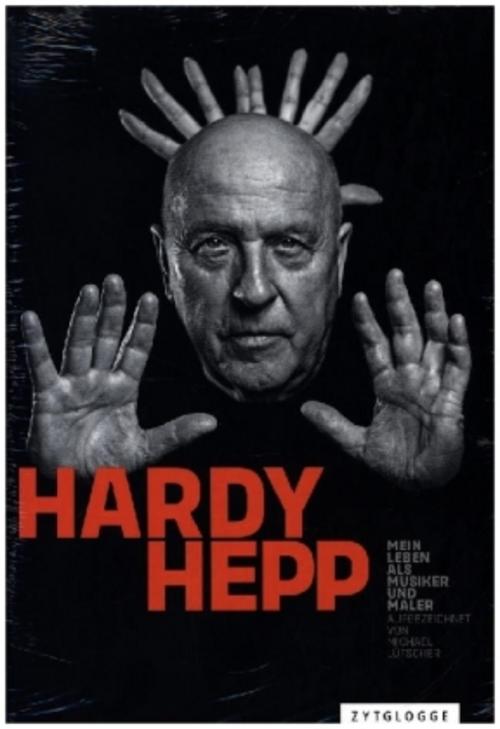 Buchcover: Hardy Hepp