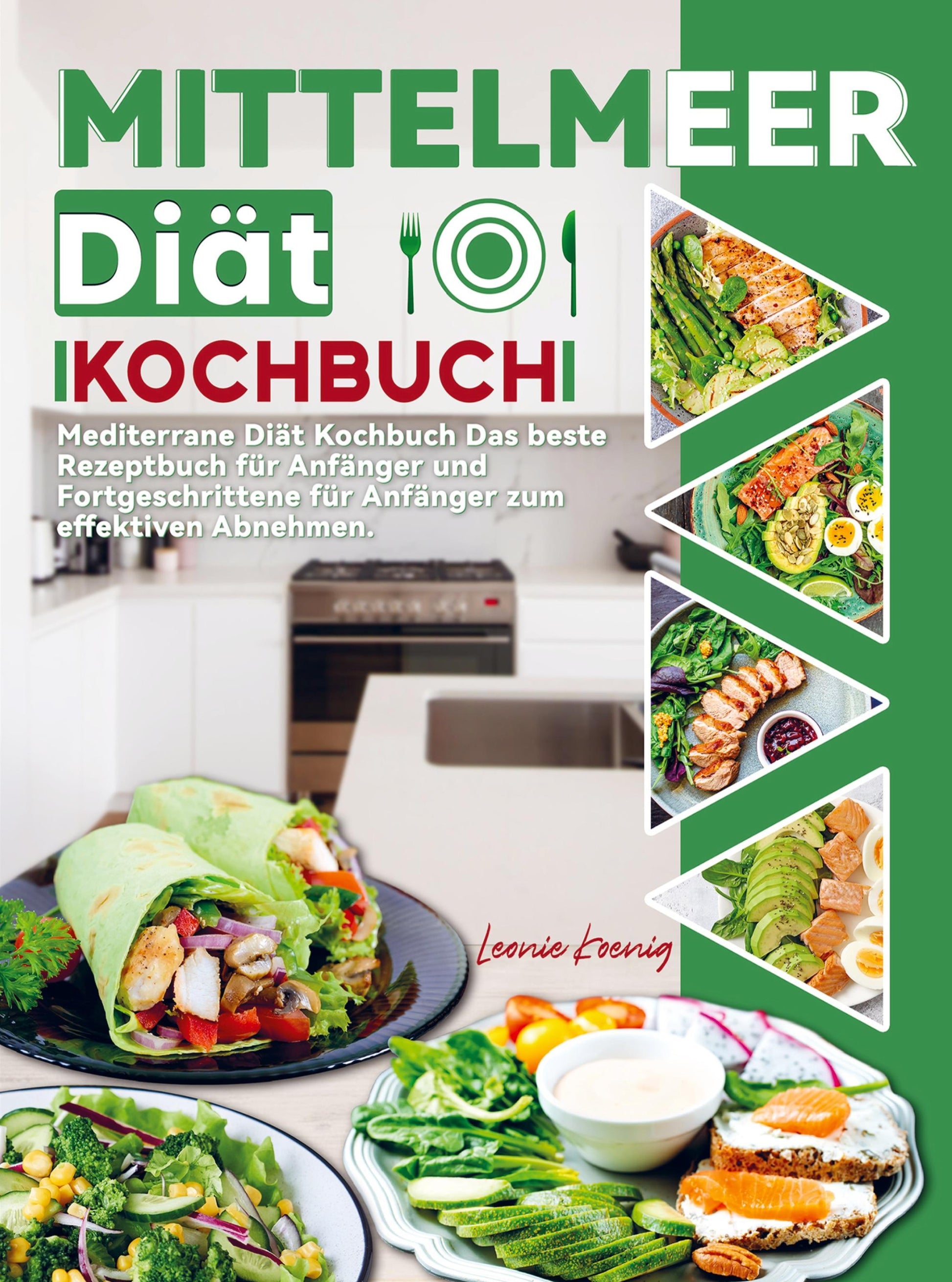 Buchcover: Mittelmeer Diät Kochbuch