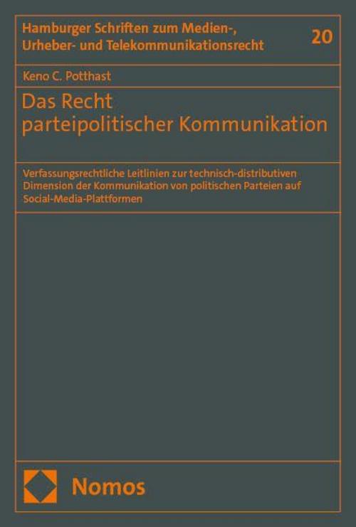 Das Recht parteipolitischer Kommunikation