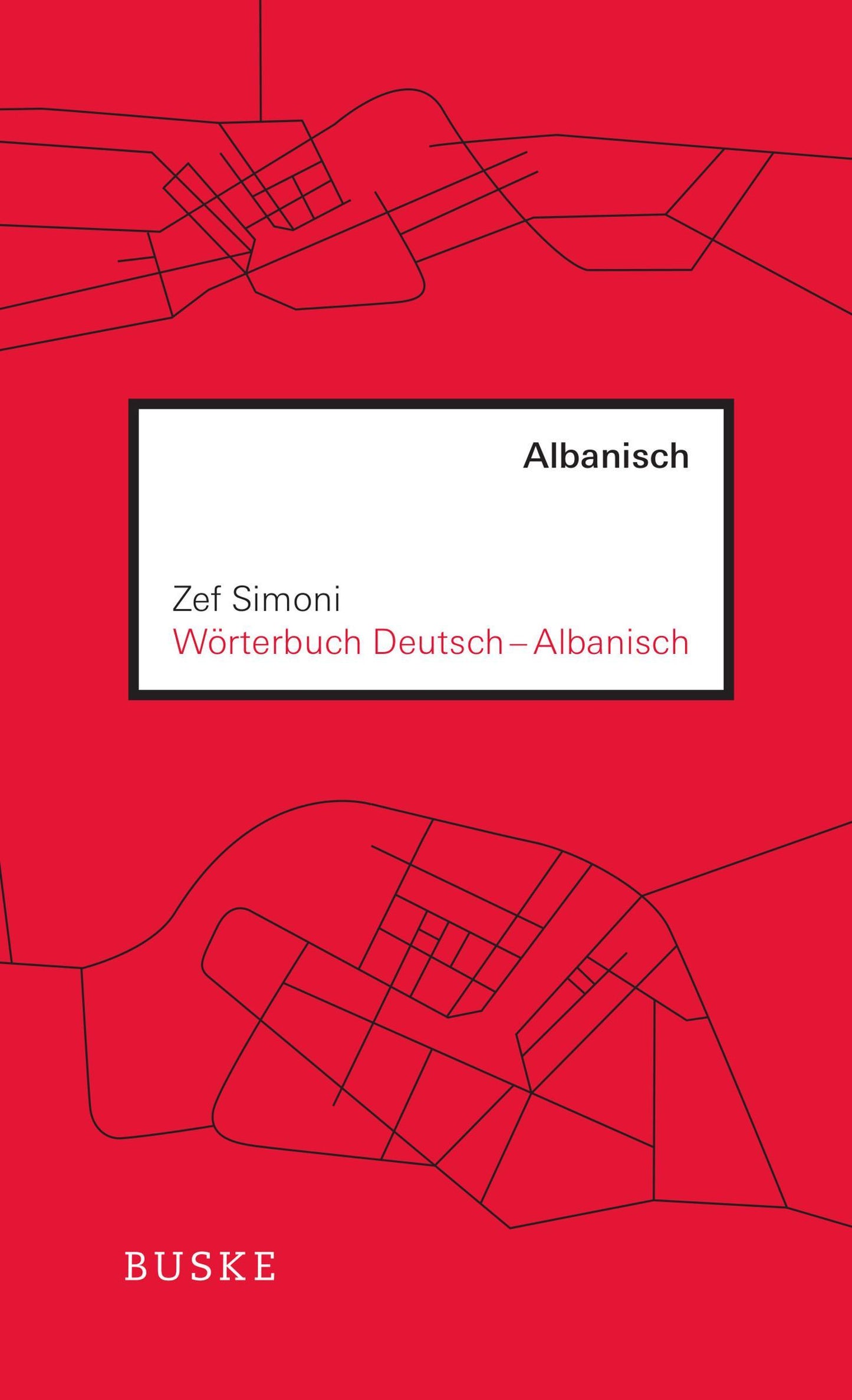Buchcover: Wörterbuch Deutsch - Albanisch