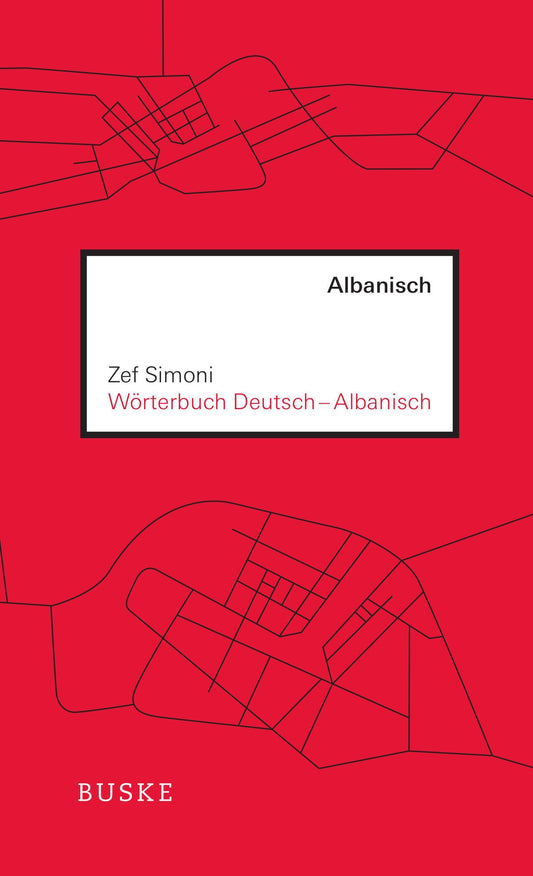 Buchcover: Wörterbuch Deutsch - Albanisch
