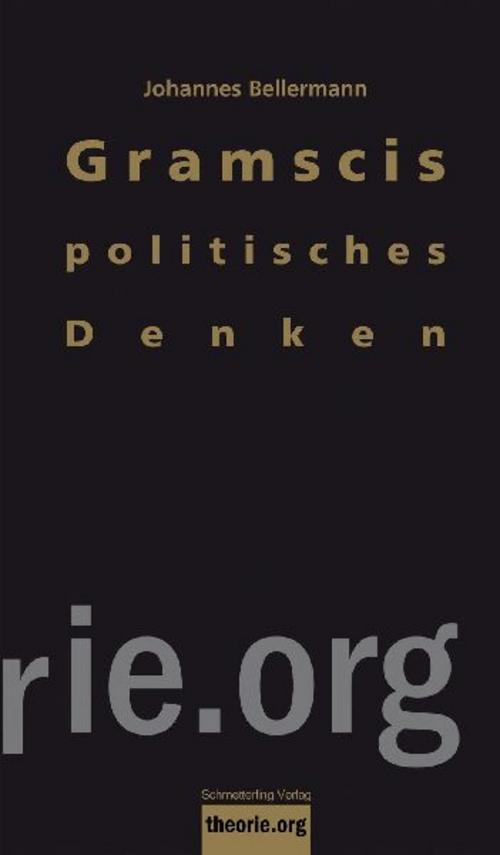 Buchcover: Gramscis politisches Denken