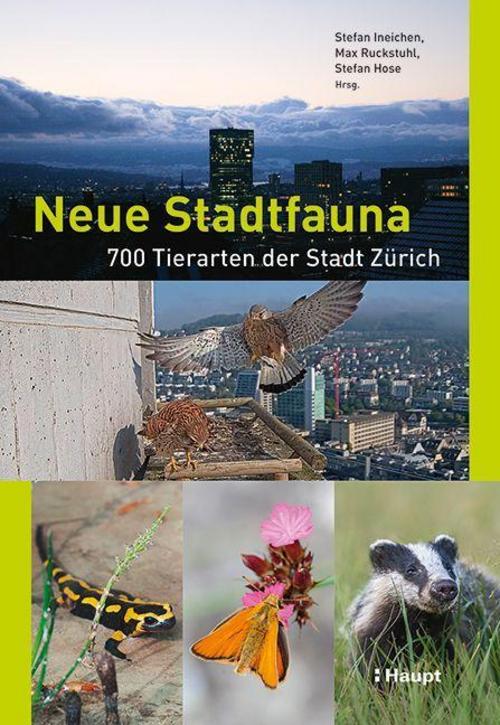 Buchcover: Neue Stadtfauna