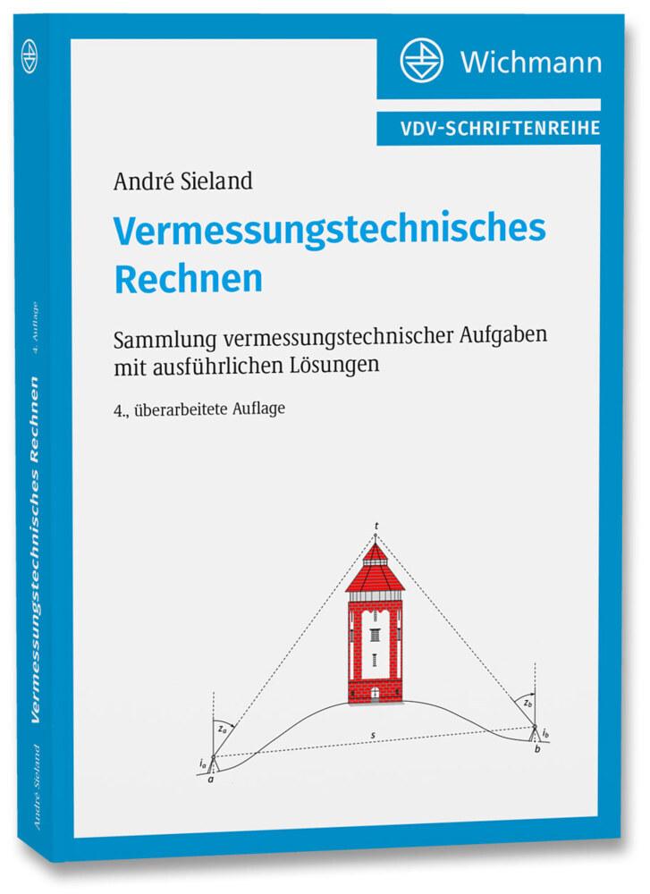 Buchcover: Vermessungstechnisches Rechnen