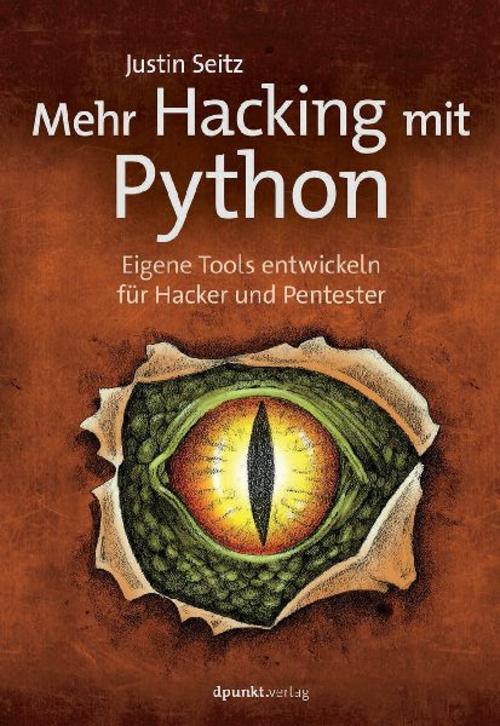 Buchcover: Mehr Hacking mit Python