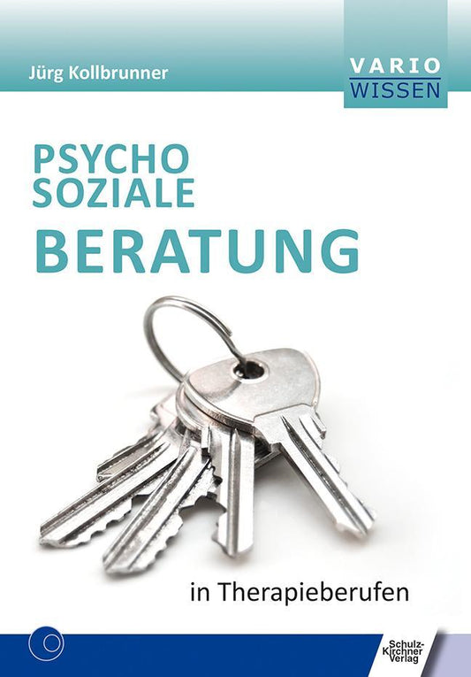 Buchcover: Psychosoziale Beratung in Therapieberufen