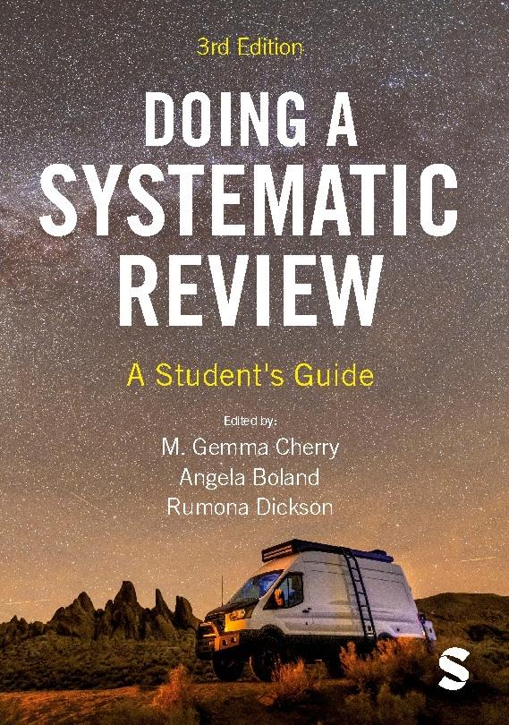 Buchcover: Doing a Systematic Review