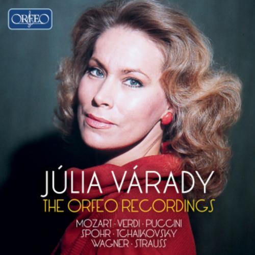 Júlia Várady - The Orfeo Recordings,10 Audio-CD