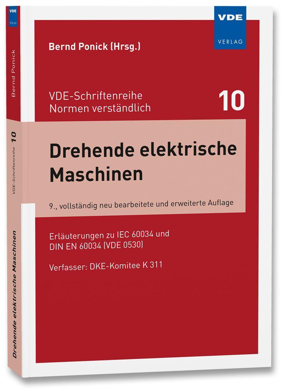 Buchcover: Drehende elektrische Maschinen