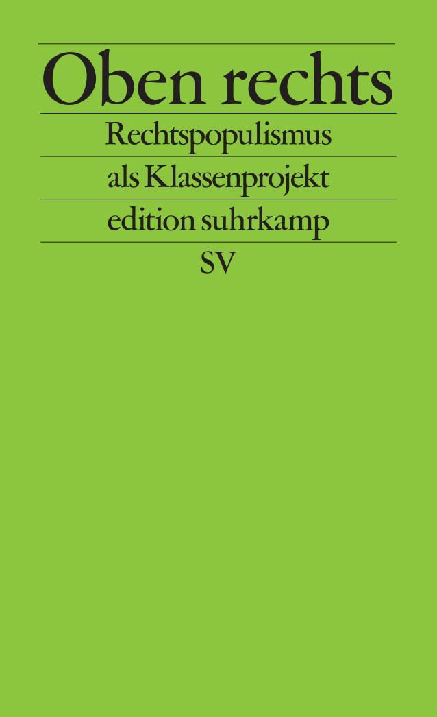 Buchcover: Oben rechts