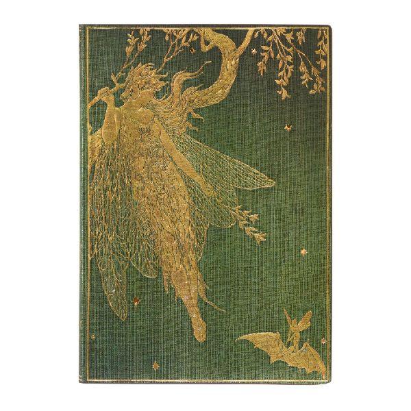 Notizbuch Olive Fairy Midi Liniert