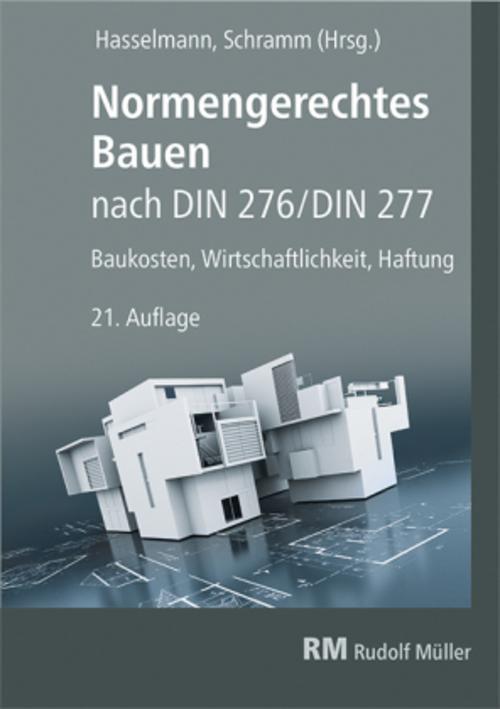 Buchcover: Normengerechtes Bauen nach DIN 276/DIN 277