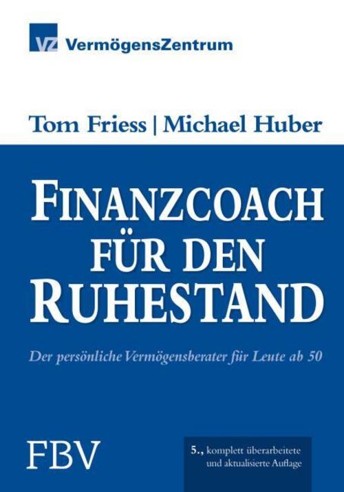 Buchcover: Finanzcoach für den Ruhestand