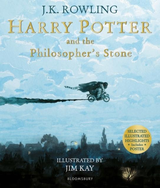 Harry Potter and the Philosopher's Stone. Illustrated Edition