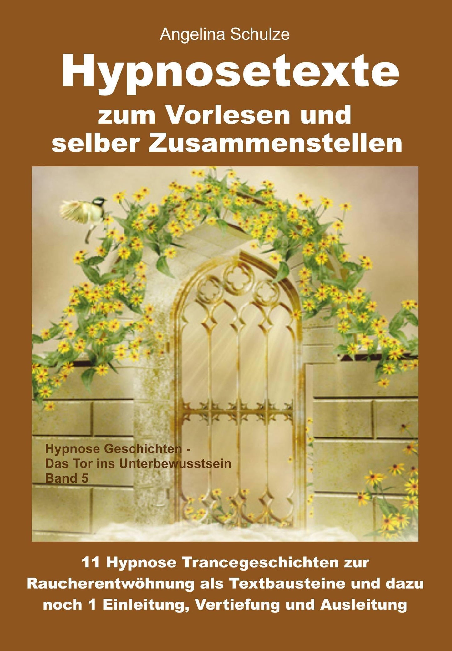 Buchcover: Hypnosetexte zum Vorlesen und selber Zusammenstellen