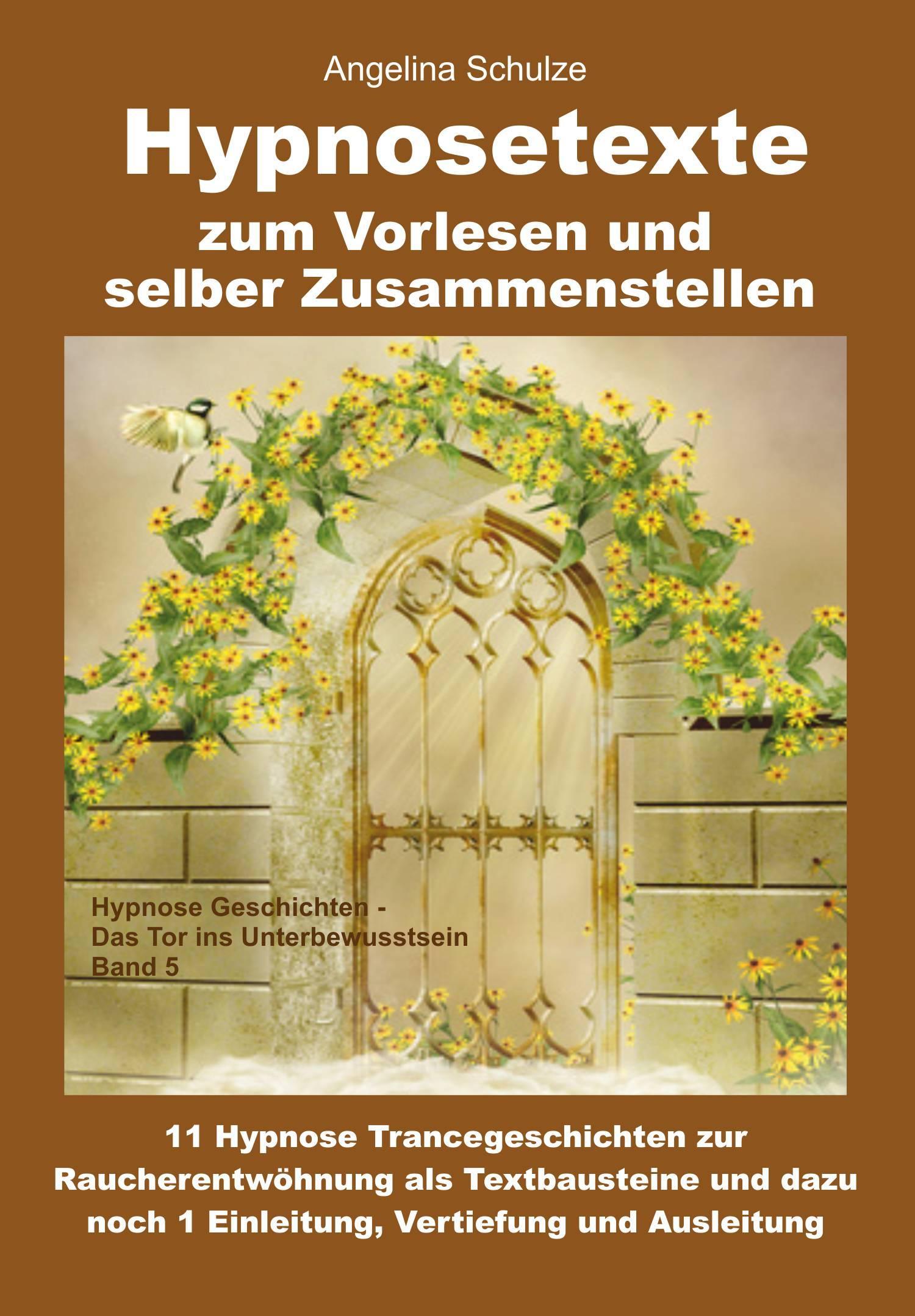 Buchcover: Hypnosetexte zum Vorlesen und selber Zusammenstellen