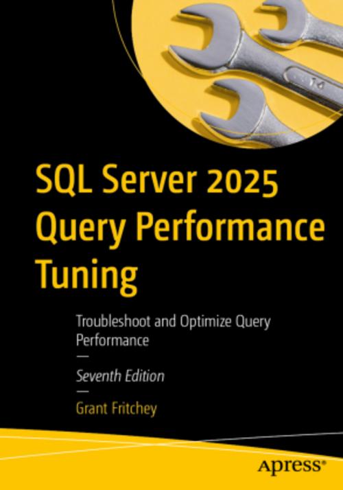 Buchcover: SQL Server 2025 Query Performance Tuning