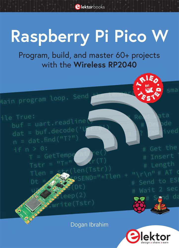 Buchcover: Raspberry Pi Pico W